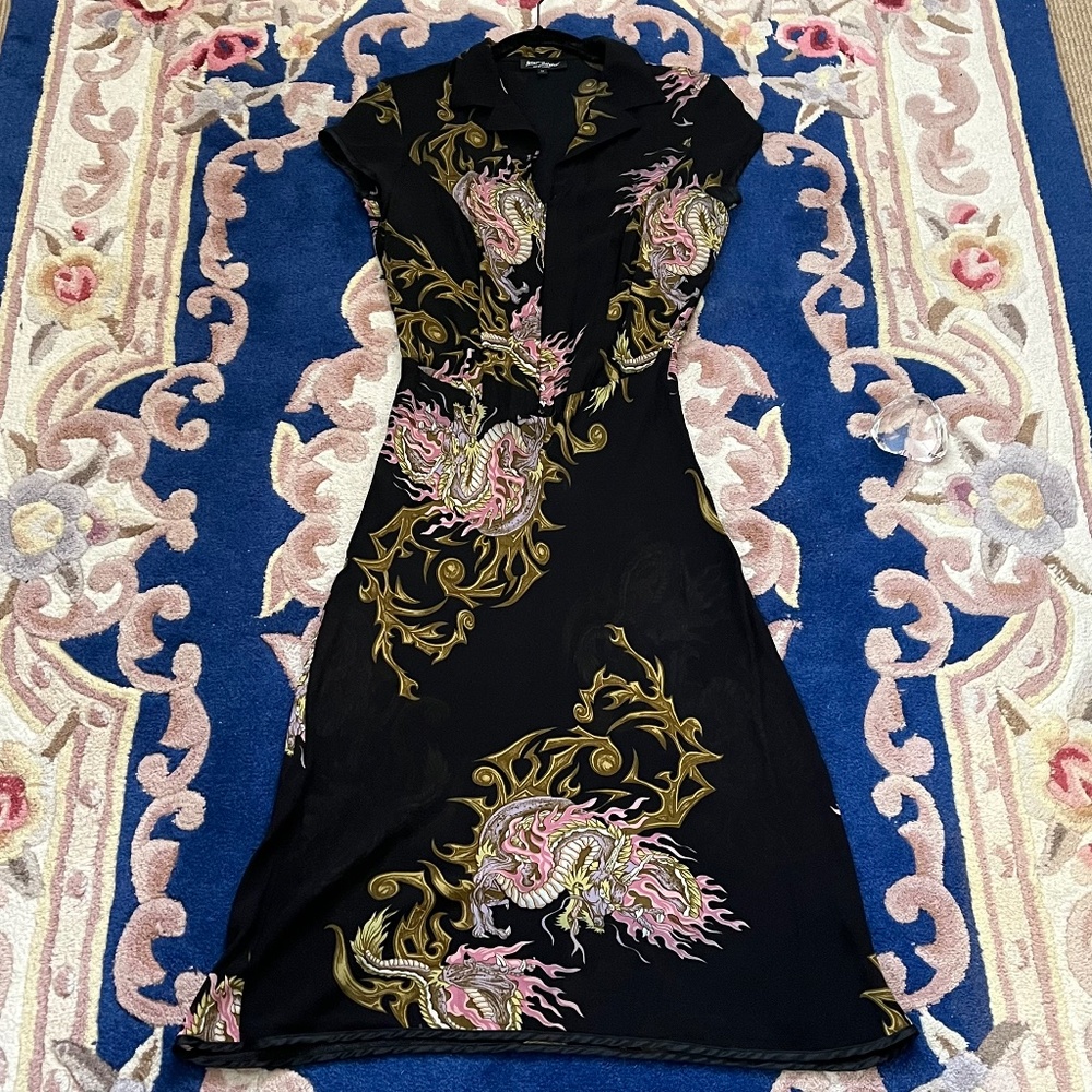 Betsey Johnson Dragon Dress